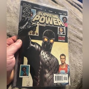 Supreme Power #12 Comic book